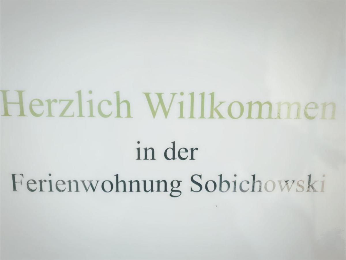 Ferienwohnung Sobichowski Rust Exterior foto